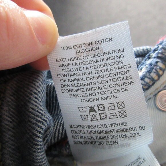 Yellowstone X Lucky Brand 363 Vintage Straight Selvedge Jeans Men's 38 Blue 804 - Picture 5 of 14